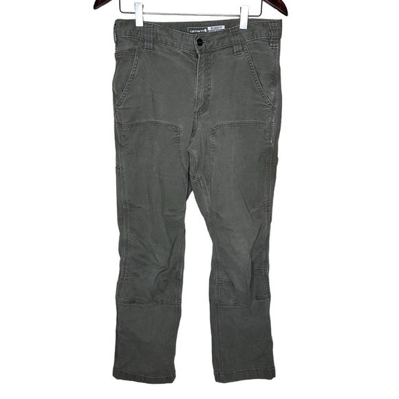 Carhartt Relaxed Fit Canvas Double Knee Pants Men’s 30x30 - Picture 1 of 4